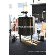 Emulsion Mixing Tank with emulsifying pump